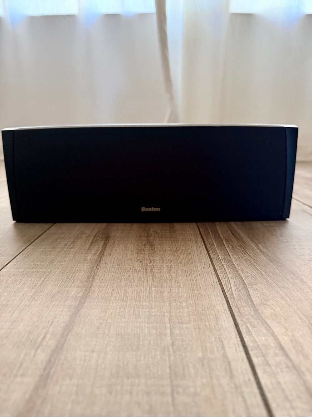 Boston Acoustics CRC Center Channel Home Theater Speaker - 8 Ohm Black